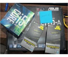 SOLD i5 6600k Asus Z170-A 8GB DDR4